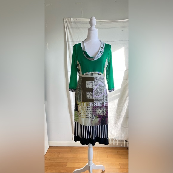 David pond designer dress. Size 12 - Picture 4 of 12